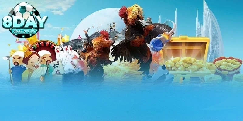 Các kèo cược trong đá gà online tại nhà cái 8Day 2025 3 Các loại kèo cược khác trong đá gà