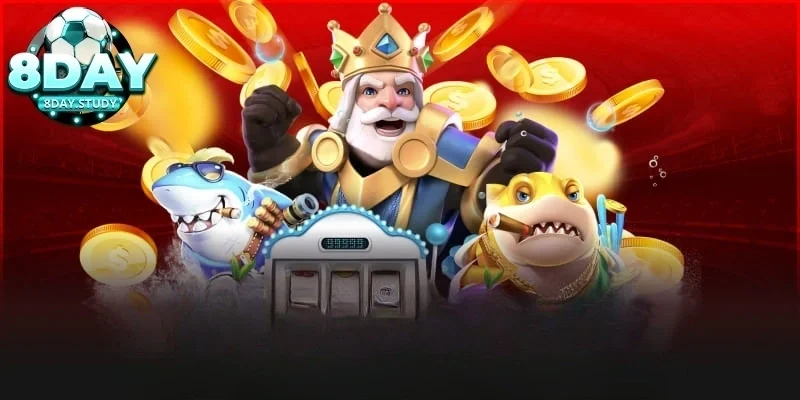 Cách chơi bắn cá Mega Fishing 8Day thắng lớn dành cho bạn 2 Cách chơi bắn cá Mega Fishing cơ bản