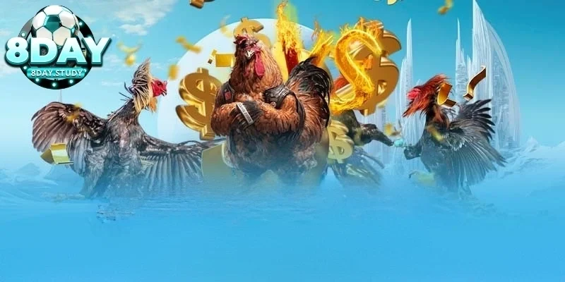 Kinh nghiệm soi kèo đá gà cho người mới khi cược tại 8Day 4 Chiến lược khi soi kèo đá gà