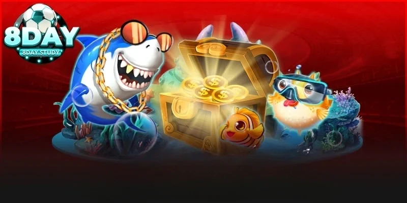 Hoa555 thắng lớn 20 triệu từ bắn cá Mega Fishing 8Day 2 Chiến thuật của Hoa555 trong bắn cá Mega Fishing