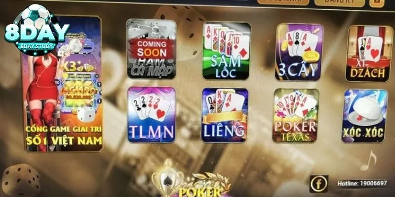 Game Bài 8Day
