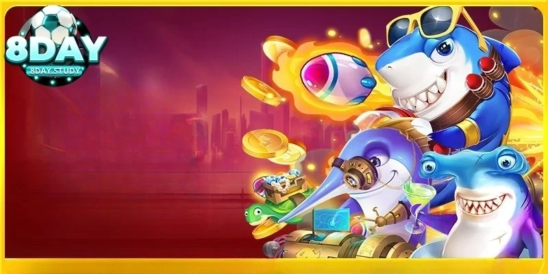 Kỹ năng chơi bắn cá Dragon Fishing 8Day từ cao thủ 4 Lợi ích khi chơi bắn cá Dragon Fishing tại nhà cái 8Day