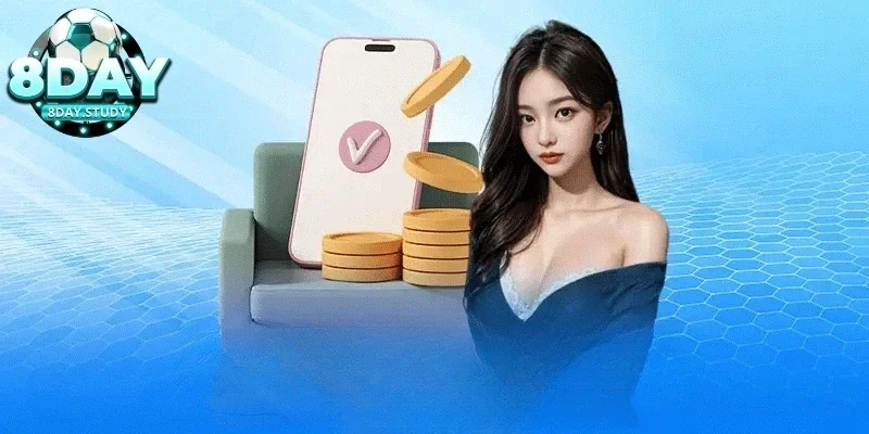 Nhà cái 8Day nạp/rút có nhanh không? Thông tin sự thật 2 Nhà cái 8Day nạp/rút có nhanh không? Quy trình nạp tiền tại 8Day